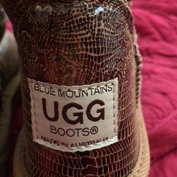 Authentic Made in Australia Blue Mountains UGG Boots ~ NWT!!! - Picture 9 of 15